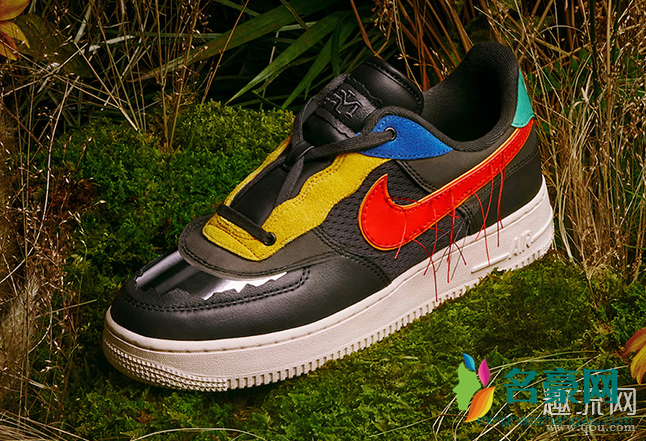 AF1全新黑人月配色2020上脚 AF1全新黑人月配色即将于本月发售