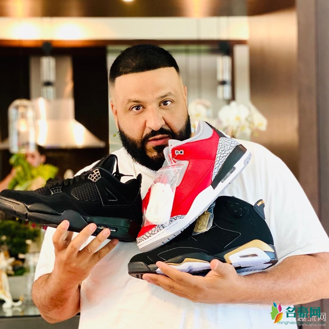 OVO 联名 DJ Khaled 上脚  DJ Khaled为什么会火