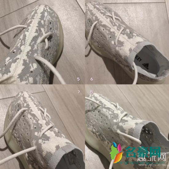椰子380搭配图赏析 椰子380kaws鞋带怎么系