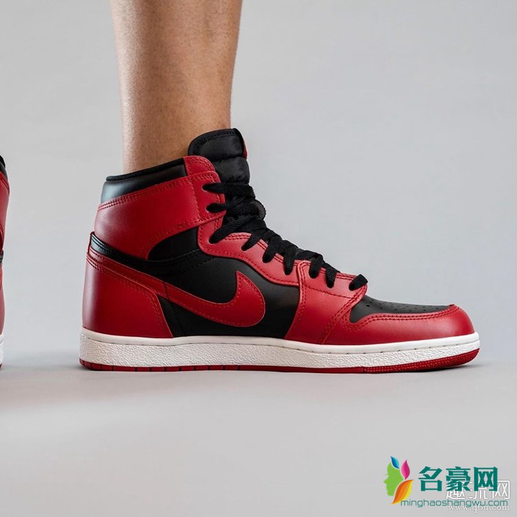 AJ1反转黑红配色上脚 AJ1反转黑红配色发售