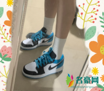 aj1low激光蓝配什么鞋带好看 aj1low激光蓝如何清洗