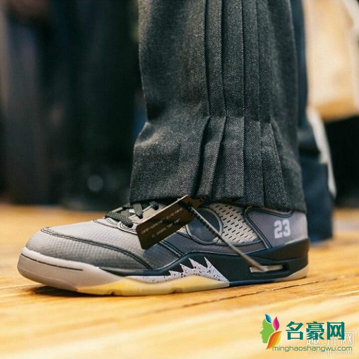 OW x AJ5上脚 OW x AJ5货量如何
