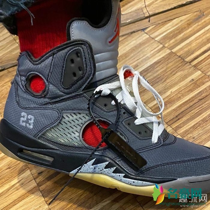 OW x AJ5上脚 OW x AJ5货量如何