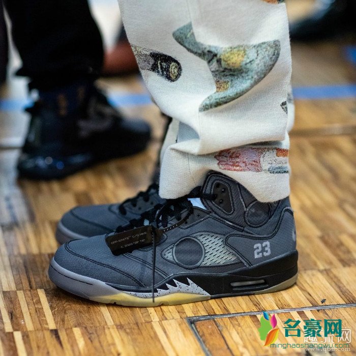 OW x AJ5上脚 OW x AJ5货量如何