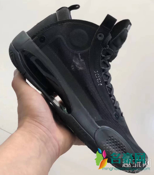 AJ34黑猫上脚赏析 AJ34黑猫发售信息