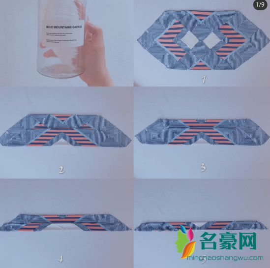 腰果花方巾系法图解,一招教你如何系在手上,脖子上和裤子上!