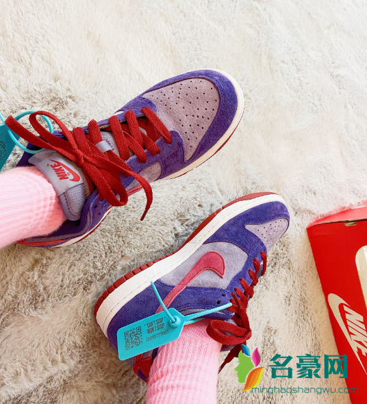 dunk树莓紫穿搭图分享 dunk树莓紫前面褶皱了怎么办