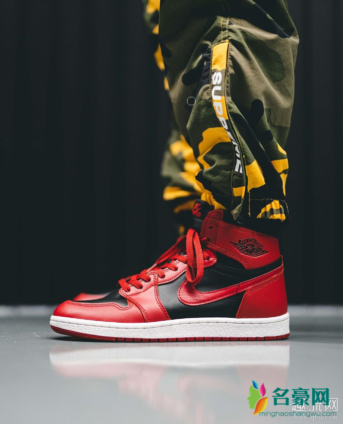 AJ1 High 全新黑红反转配色上脚 AJ1 High 全新黑红反转配色限量发售吗