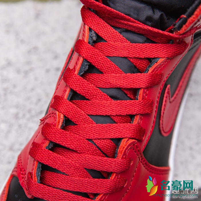 AJ1 High 全新黑红反转配色上脚 AJ1 High 全新黑红反转配色限量发售吗