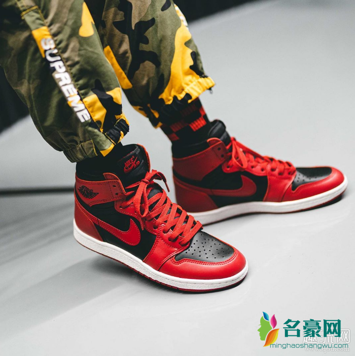 AJ1 High 全新黑红反转配色上脚 AJ1 High 全新黑红反转配色限量发售吗