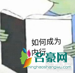 直呼内行什么梗 直呼内行怎么读