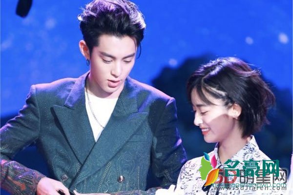 王鹤棣的女朋友刘艺照片 不是棣棣女朋友是剧中未婚妻