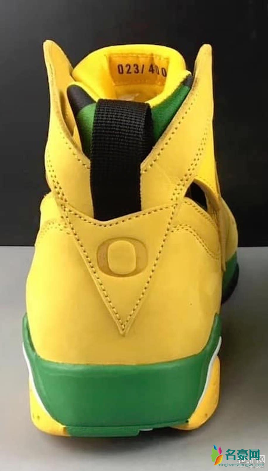 AJ7俄勒冈配色实物赏析 AJ7俄勒冈配色上脚效果