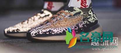 Yeezy Boost 380 “Mist”街拍欣赏 Yeezy Boost 380满天星实物曝光