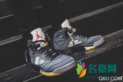 ow联名AJ5上脚效果 off white x AJ5 发售时间