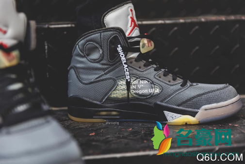 ow联名AJ5上脚效果 off white x AJ5 发售时间