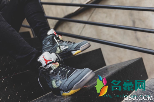 ow联名AJ5上脚效果 off white x AJ5 发售时间