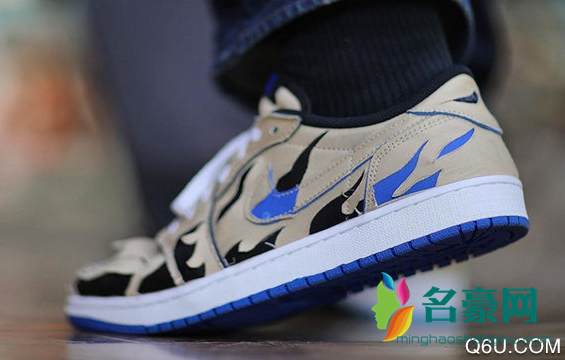 NIKE SB X AJ1 LOW“火焰”刮刮乐上脚图 NIKE SB X AJ1 LOW刮刮乐怎么刮