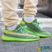 Yeezy Boost 350 V2 “Yeezreel”上脚效果 Yeezy 350 V2 最潮鞋