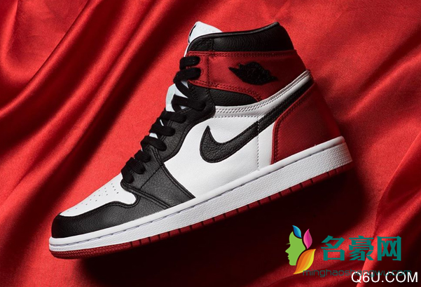 AJ1黑丝绸上脚街拍图曝光 AJ1 Black Satin发售信息