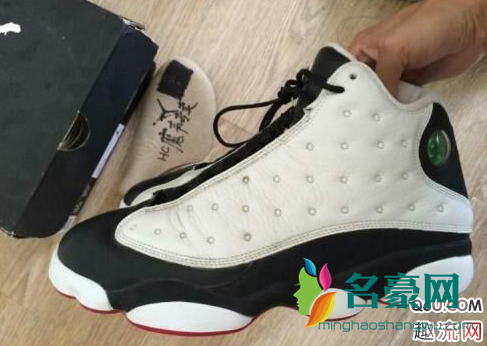 AJ13 大气灰实物上脚图曝光 AJ13 Atmosphere Grey上脚街拍图赏析