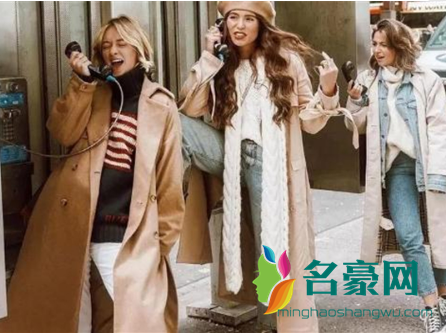 毛线针织帽怎么搭配衣服 毛衣搭配什么外套好看