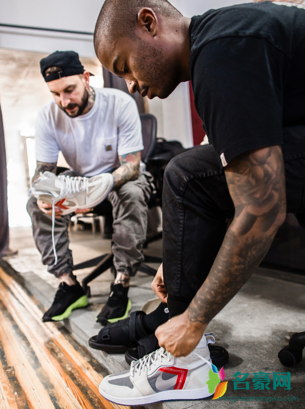 React Air Jordan 1什么时候发售 React Air Jordan 1上脚图欣赏