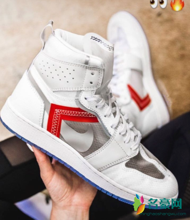 React Air Jordan 1什么时候发售 React Air Jordan 1上脚图欣赏