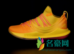 Curry 5 中国行细节欣赏 Curry 5 中国行性价比怎么样