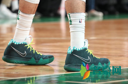 Concepts x Kyrie 4 “Green Lobster”什么时候发售 Concepts x Kyrie 4 “Green Lobster”上脚图