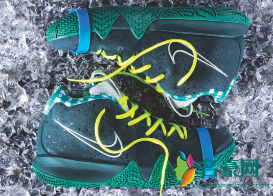 Concepts x Kyrie 4 “Green Lobster”什么时候发售 Concepts x Kyrie 4 “Green Lobster”上脚图