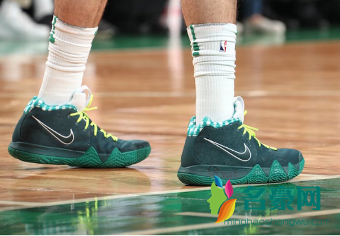 Concepts x Kyrie 4 “Green Lobster”什么时候发售 Concepts x Kyrie 4 “Green Lobster”上脚图