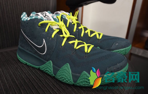 Concepts x Kyrie 4 “Green Lobster”什么时候发售 Concepts x Kyrie 4 “Green Lobster”上脚图
