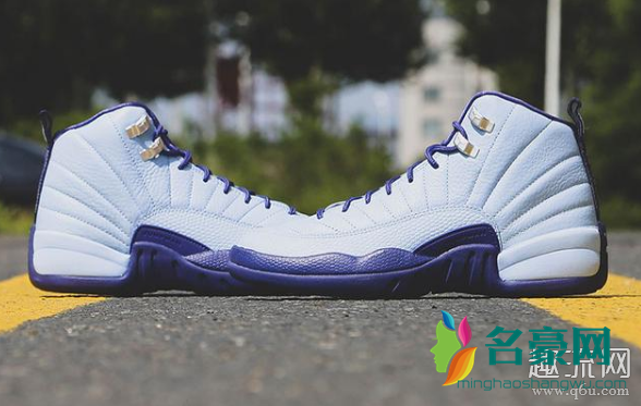 AJ12香芋紫男的可以穿吗 怎么搭配 AJ12香芋紫和什么配色最搭