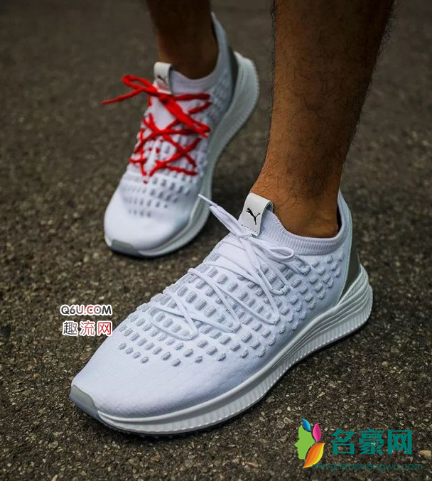 PUMA AVID FUSEFIT上脚美图  彪马AVID FUSEFIT缓震嘛