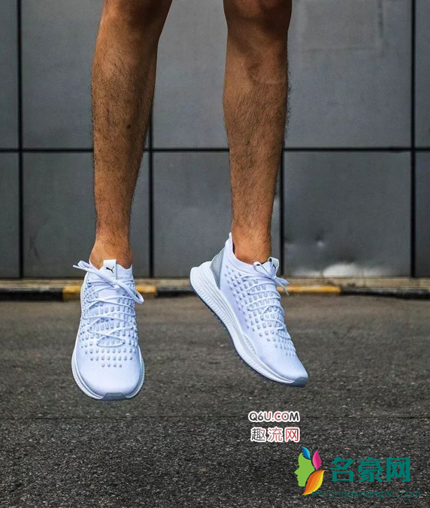 PUMA AVID FUSEFIT上脚美图  彪马AVID FUSEFIT缓震嘛