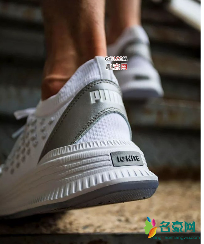 PUMA AVID FUSEFIT上脚美图  彪马AVID FUSEFIT缓震嘛