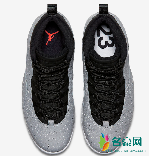 AJ10 “Cement”实物赏析  AJ10 “Cement”上脚欣赏