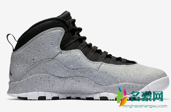 AJ10 “Cement”实物赏析  AJ10 “Cement”上脚欣赏