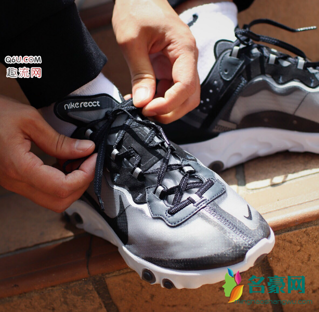 耐克React Element 87配置怎么样 NIKE React Element 87上脚示范