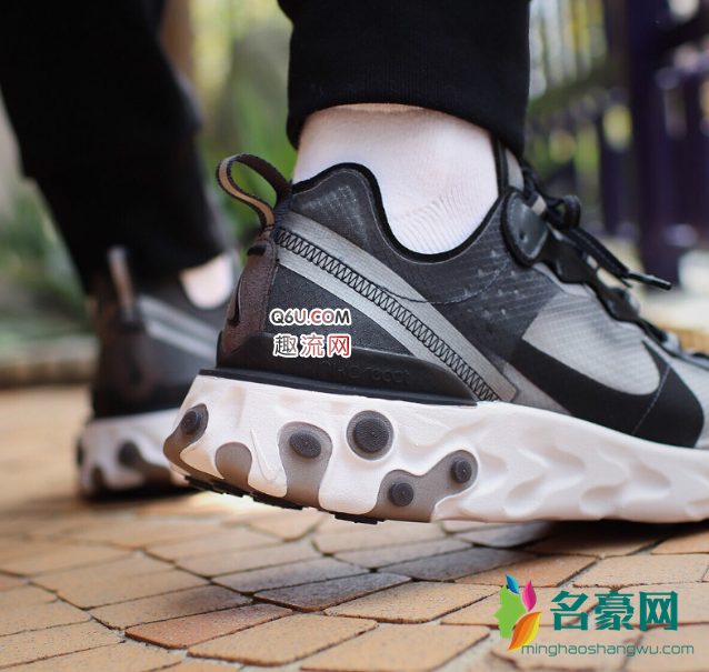 耐克React Element 87配置怎么样 NIKE React Element 87上脚示范