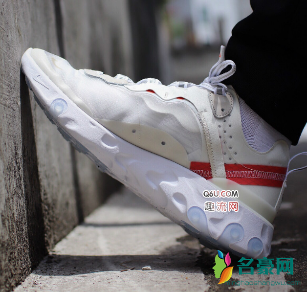 耐克React Element 87配置怎么样 NIKE React Element 87上脚示范