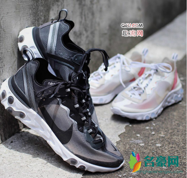 耐克React Element 87配置怎么样 NIKE React Element 87上脚示范