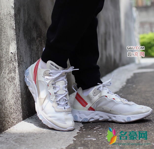 耐克React Element 87配置怎么样 NIKE React Element 87上脚示范