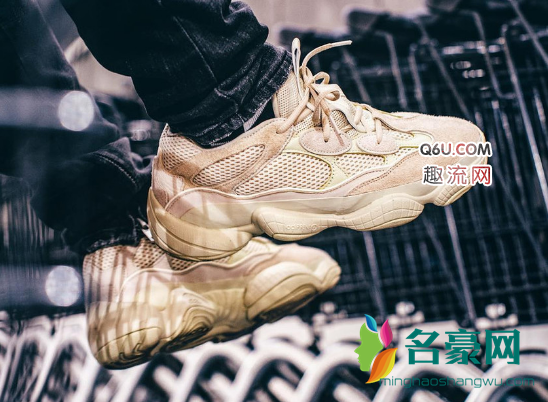 yeezy 500黄月亮好看吗 yeezy 500 “Supermoon yellow”上脚效果