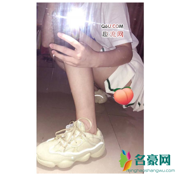 yeezy 500黄月亮好看吗 yeezy 500 “Supermoon yellow”上脚效果