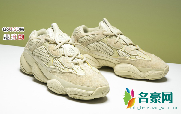 yeezy 500黄月亮好看吗 yeezy 500 “Supermoon yellow”上脚效果