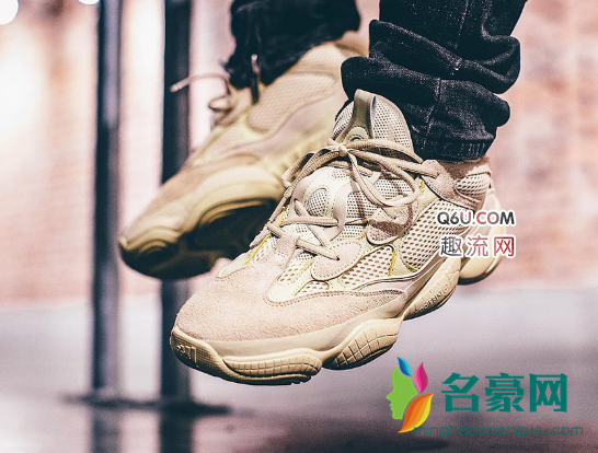 yeezy 500黄月亮好看吗 yeezy 500 “Supermoon yellow”上脚效果