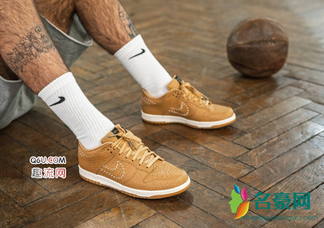 耐克Dunk Low什么时候发售 Nike Dunk Low PRM QS “Paris”上脚图