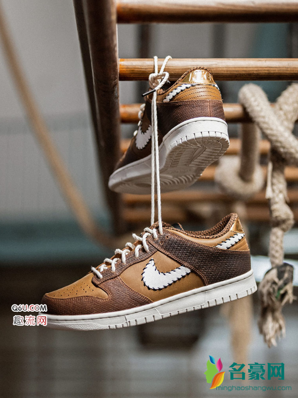 耐克Dunk Low什么时候发售 Nike Dunk Low PRM QS “Paris”上脚图